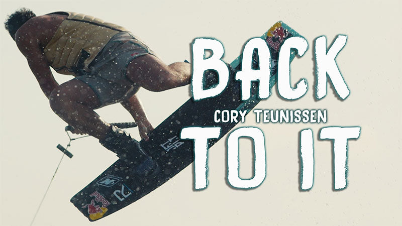 Back to It for Cory Teunissen