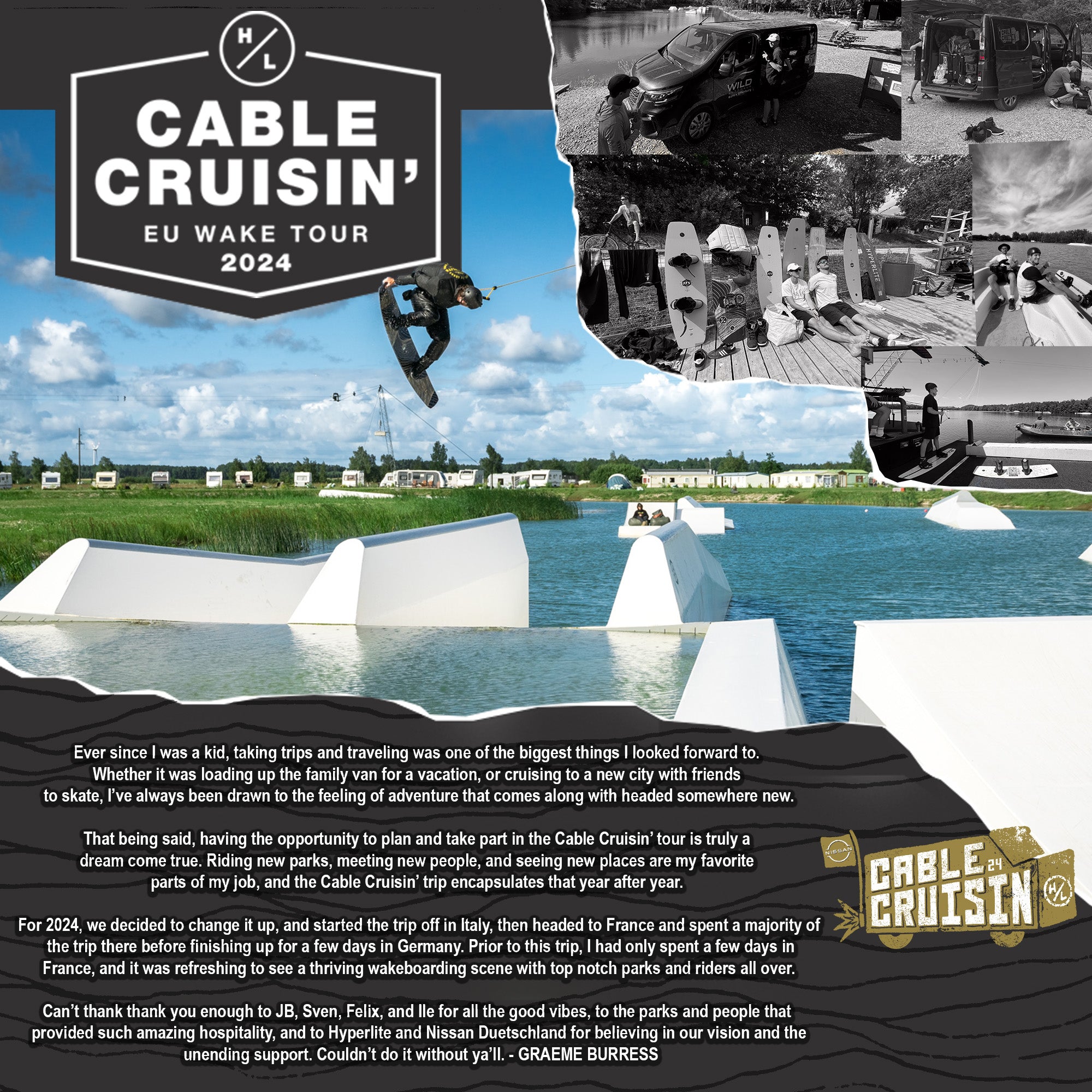 CABLE CRUISIN TOUR 2024