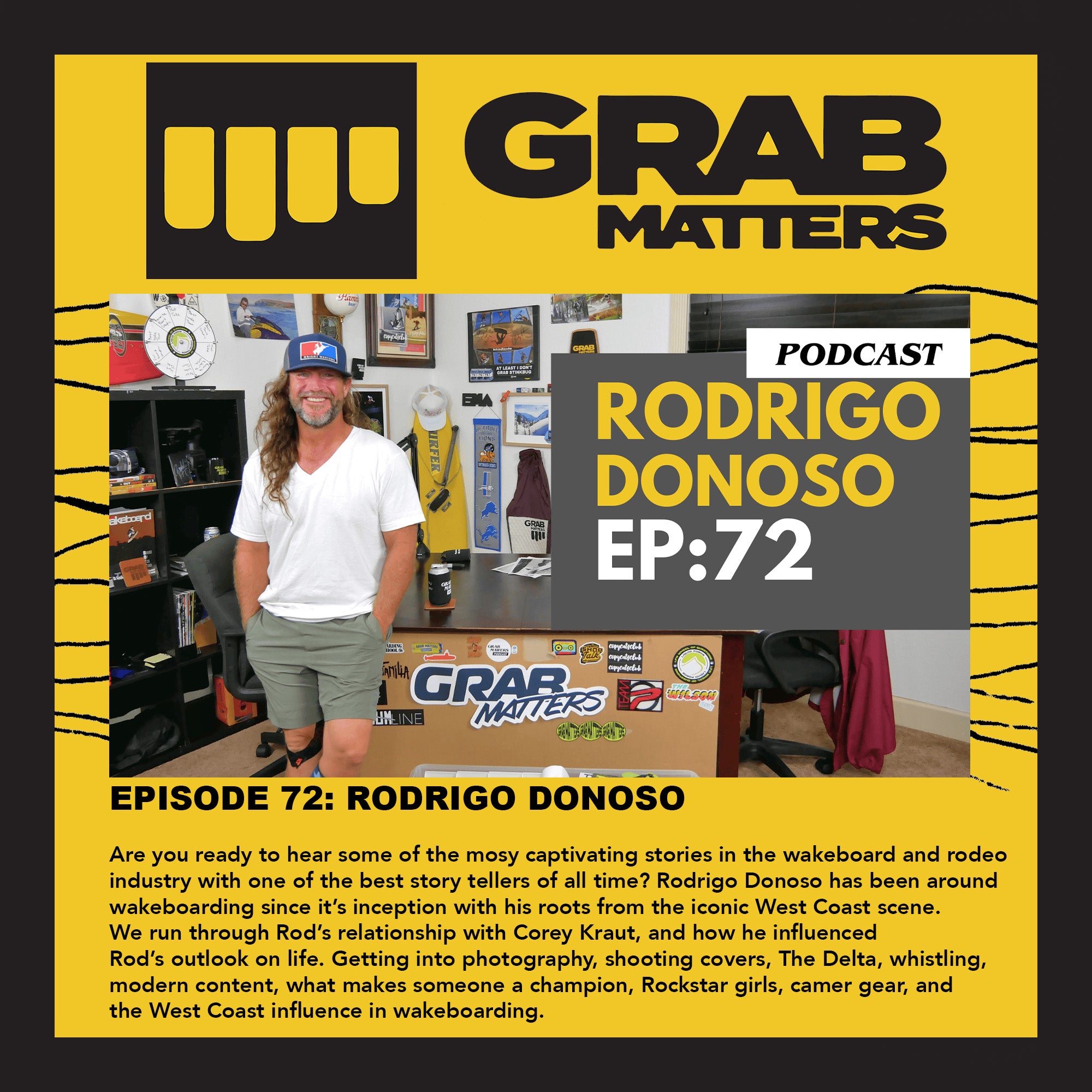 RODRIGO DONOSO on GRAB MATTERS