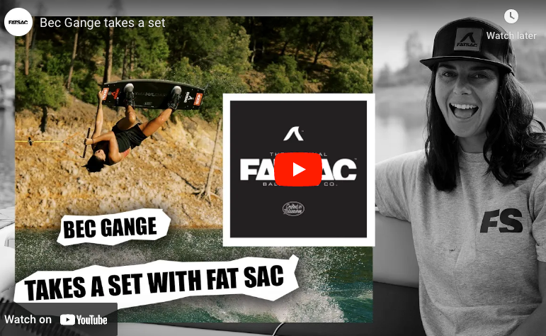 Bec Gange Takes Set with Fat Sac