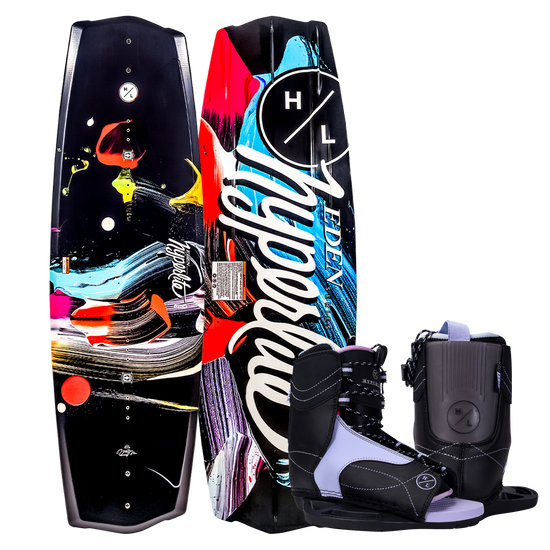 Eden Jr. w/Jinx Girls Bindings