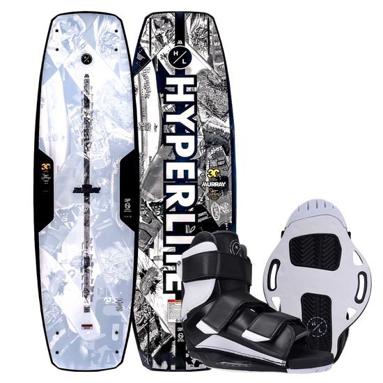 Murray Pro w/Formula Bindings, with bold HYPERLITE design and black-white graphics.