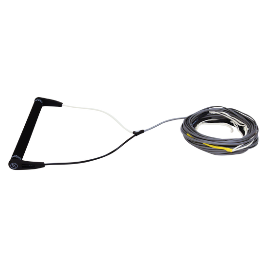 Pro Rope Package: B&W ski tow handle with coiled rope and Chamois Grip.