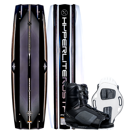 Rusty Pro w/Team OT Binding and separate fins.