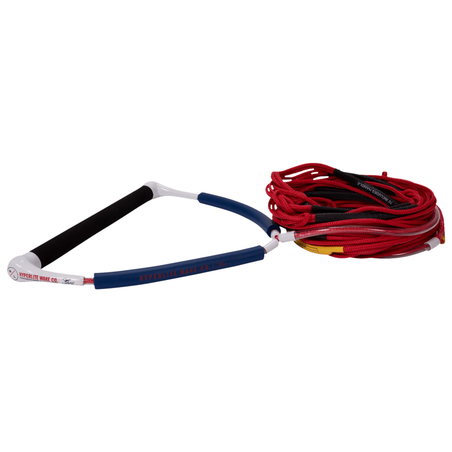 Progression Series Wakeboard Rope & Handle - Wakeboarding