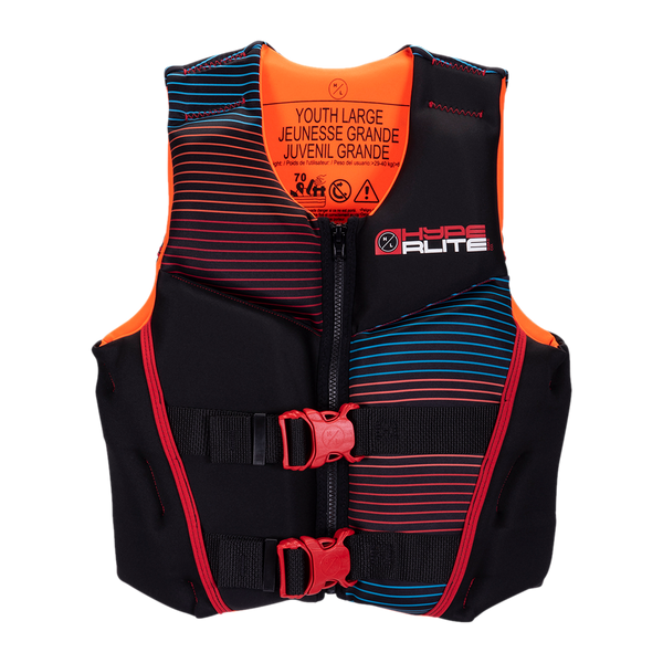 Large Youth INDY CGA Vest | Hyperlite 2024 | Approved Life Jacket