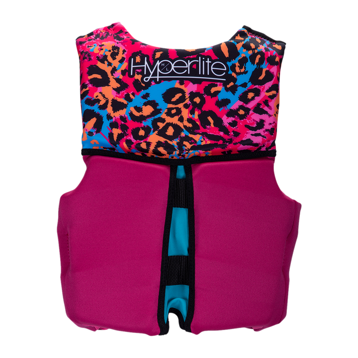 Small Girls Youth INDY Vest | Hyperlite 2024 | Approved Life Jacket